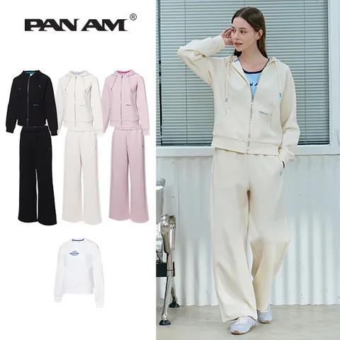 [PAN AM]26SS 여성 Air Lounge 셋업 2+1종
