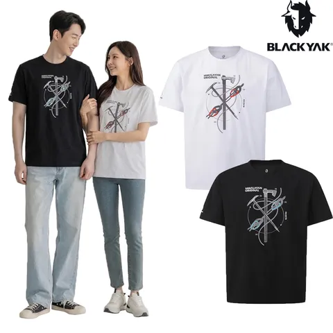 공용 기능성 히말라얀 그래픽 반팔티 3BYRTMU902