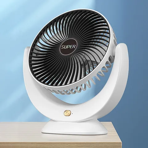 [브리즈홈]수퍼윈드 탁상용 선풍기 책상 USB 데스크팬