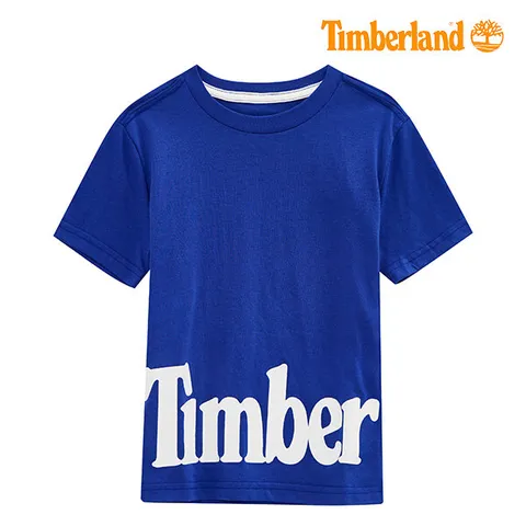 밑단 로고 프린트 라운드 티셔츠(TLSDA09E_439)