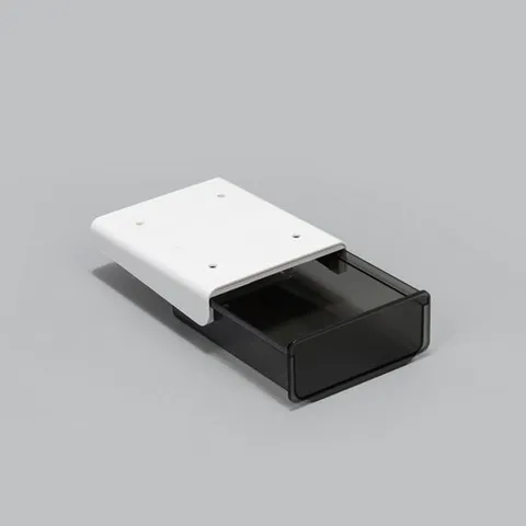 숨김형 서랍 걸이형 부착식 수납함 정리함 계정 소형