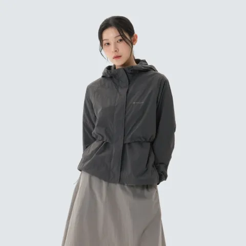 경량 타슬란 여성 바람막이 S26MWLWB53