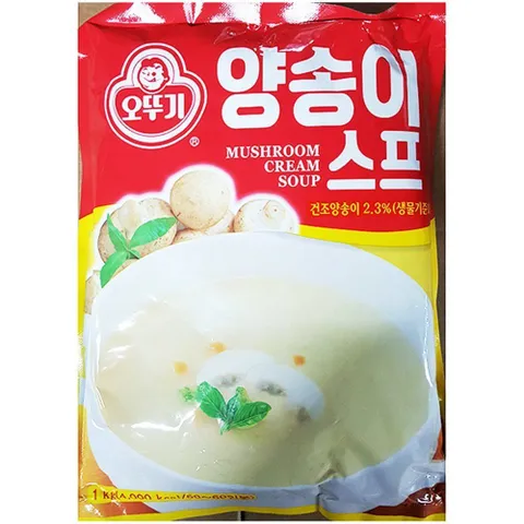 1kg x10개 양송이 스프 오뚜기 즉석 조리 식품 업소 양송이스프 즉석조리식품 스프 식자재