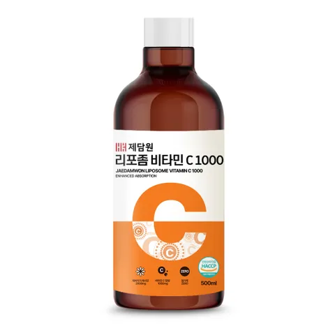 [제담원] 리포좀 액상 비타민C 1000 500ml x 1병