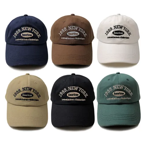 스트리트 패션 뉴욕 1989 야구모자 1+1 볼캡 빈티지 모자