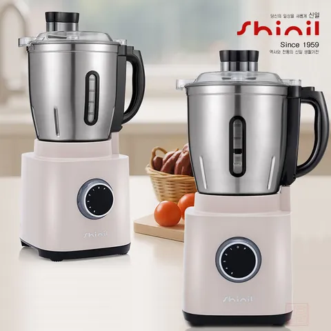 국산 4.5L 대용량 대형 스텐 믹서기 11000RPM 강력모터 파워 다지기 분쇄기 업소용 가정용 식당 블렌더 SMX.IVR40SJ