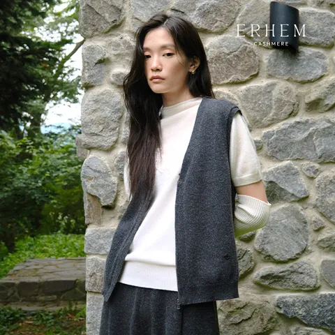 26F/W 캐시미어울100 집업 베스트