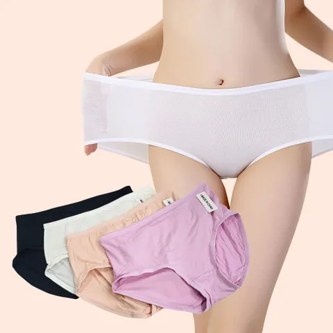 여성 속옷 언더웨어 순면 인견 햄라인 여자 면팬티