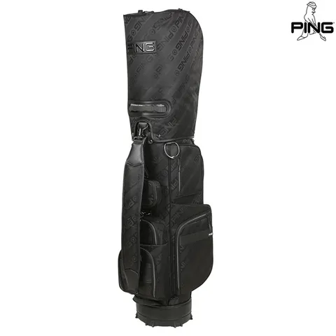 [우산/양말드림]남성 로고 자가드 캐디백 111E7CB001_BK 428519