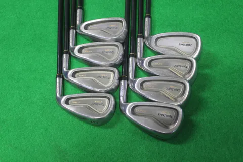 중고  V301 티탄페이스 (3~P) 그라파이트 강도 R 중고 8아이언세트 강력추천 그 IA3611433