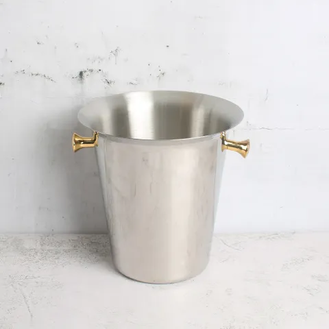 스텐 아이스 버킷 / 단겹 얼음통  DS-31043