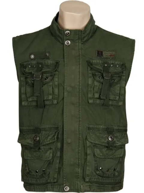 MJ-1027 [☆가을-겨울☆] 카코 조끼 (L-2XL) 카키