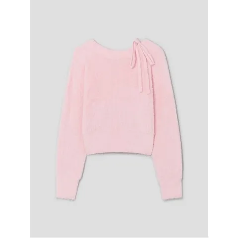 헤어리 풀오버  라이트 핑크 (125X51MQ5Y)