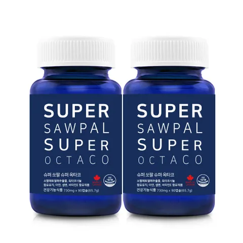 1+1 캐나다 쏘팔메토 로르산 전립선 6개월 옥타코사놀