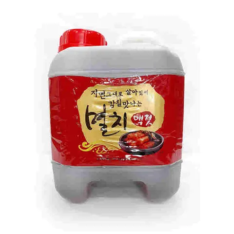 강경 맛깔젓 멸치액젓10kg