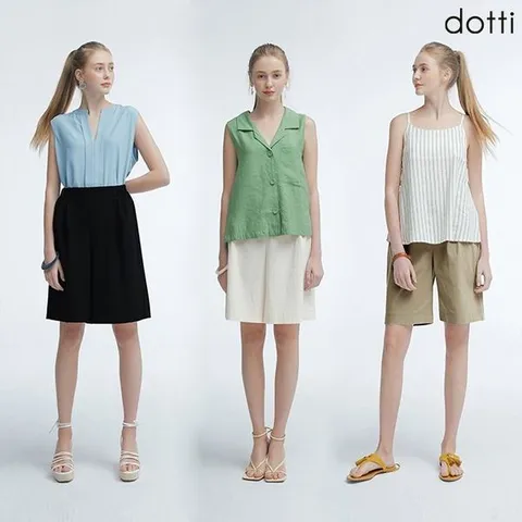 [하프클럽] 23SS 최신상  썸머 프리 5부팬츠 여성 3종 PW5W