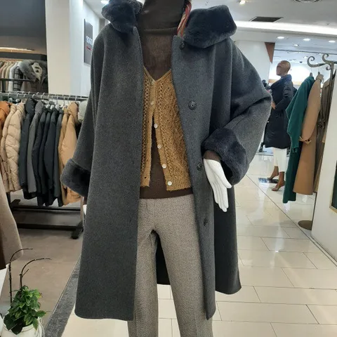 양모울코트TI4FA26_BP