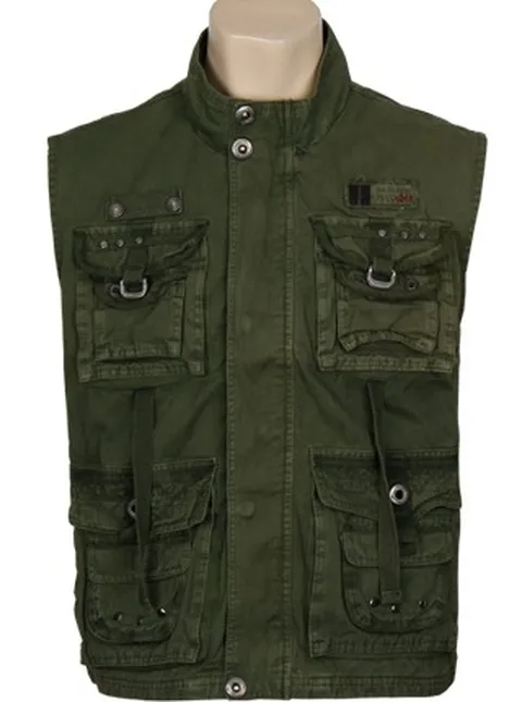 MJ-1025 [☆가을-겨울☆] 다토 조끼 (L-2XL) 카키