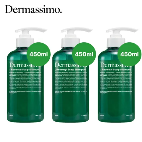 리덴실 스칼프 샴푸 NEW패키지 450ml 3병