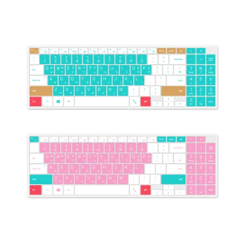 삼성 갤럭시북2 NT550XEZ-A58A 노트북 마카롱 키스킨지문막힘