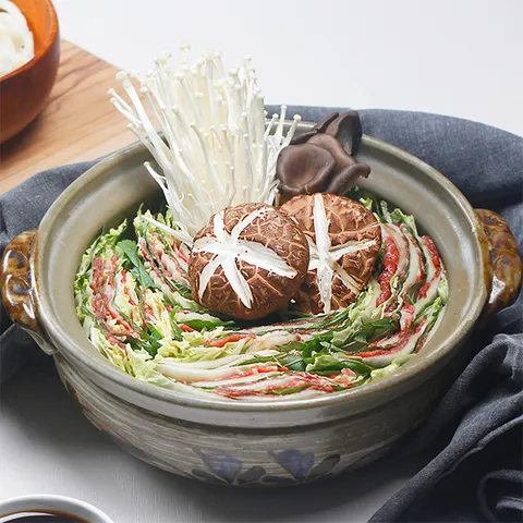 Fresh 앙트레 간편조리 쿠킹박스 밀키트 밀푀유 나베 2인분 883g