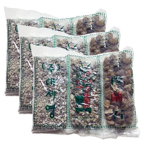 3단난석 대중소 (3개) 동양난석,분갈이,마감재,난화분갈이, 난 분갈이를 한번에 OK