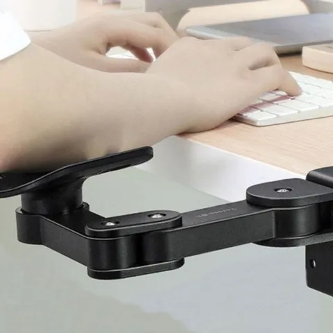 360도 회전형 3점관절식 전문가용 마우스 팔받침대 360도 회전형 3점관절식 전문가용