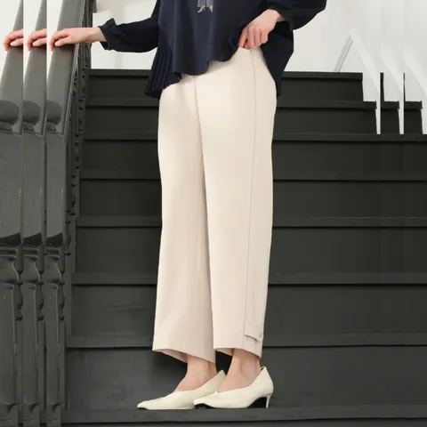 [롯데백화점][손정완]데일리룩 비조 군번줄 팬츠 ZDL51061