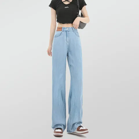 [브리치] 코키코키 / 가엘즈 와이드 썸머 데님팬츠 기장선택 데일리