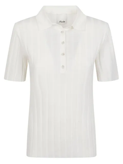 [해외직구] 26SS 얼루드 스웨터 64027 440 White