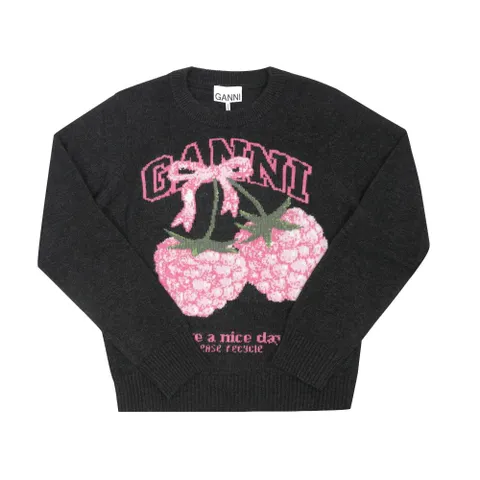 MUST IT_ 니트 A1070276 252 그래픽 울 여성니트