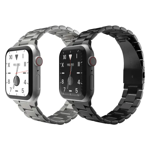애플워치 11 10 9 8 울트라 7 6 5 4 3 2 SE 스테인리스 메탈 밴드 스트랩 38/40/41/42/44/45/46/49/mm