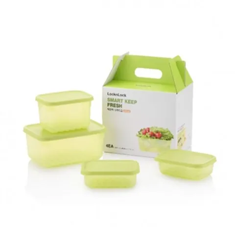 에이치플러스몰 락앤락 스마트킵 프레쉬 밀폐용기 기프트세트 2호 선물세트 내구성 모듈형