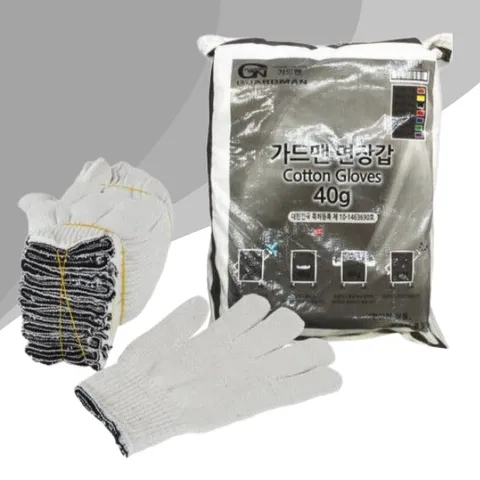 면장갑 40G 300켤레 다인누리 목장갑 작업장갑 작업용 현장 장갑