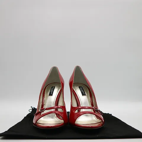 스미스마켓 중고명품 -  오픈토 구두 - 230MM미사용 - K2663DG