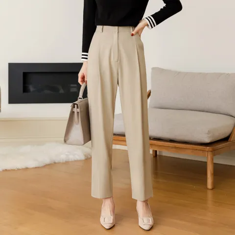 울블렌드 델라돈 세미 배기 팬츠