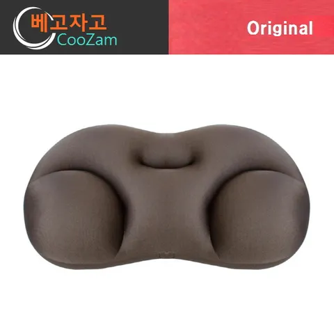 [베고자고 쿠잠][정품] 린더스위스 마이크로 에어비즈 3D 경추베개 / 삼삼한 기절 베개 통째로 세탁하는 베개 / 세균99.9%