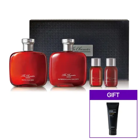 더캐릭터 2종 기획세트+ 오일컨트롤앤수딩 폼클렌저100ml