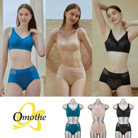 빅사이즈 ABCDE컵 더블리프팅 브라팬티 3SET/A형