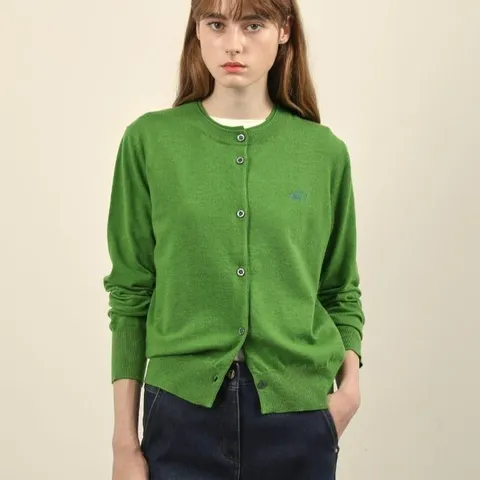 HC19 라운드 가디건 VOBBC4W9134