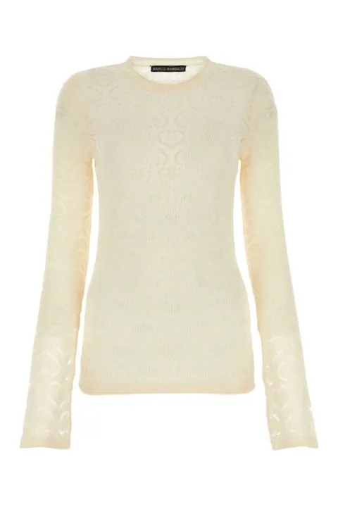 [해외직구] 23SS 마르코 람발디 스웨터 KN143GRL 00 White