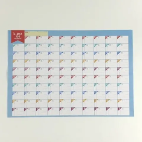 식단관리 100일 챌린지 스터디플래너 포스터 스터디플래너 스케줄러 공부 계획 계획표 챌린지