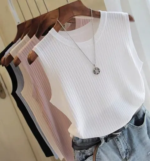 홀리 5color 민소매 이너 탑