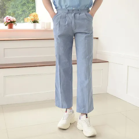 (구매) 남자 옛날교복 하복 하의교복 학생복.