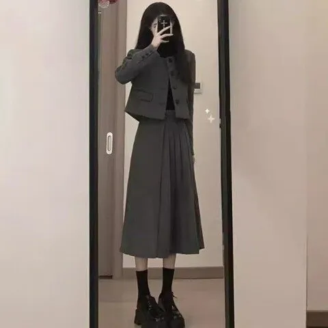 포멀한 연말모임룩 헤시벨투피스