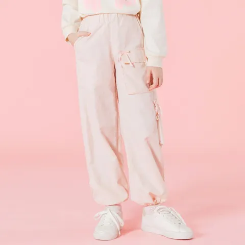 레니본 리본 화섬 카고팬츠 JXSPT01