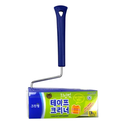미세 찌거기까지 달라붙는 테이프크리너 대형-at