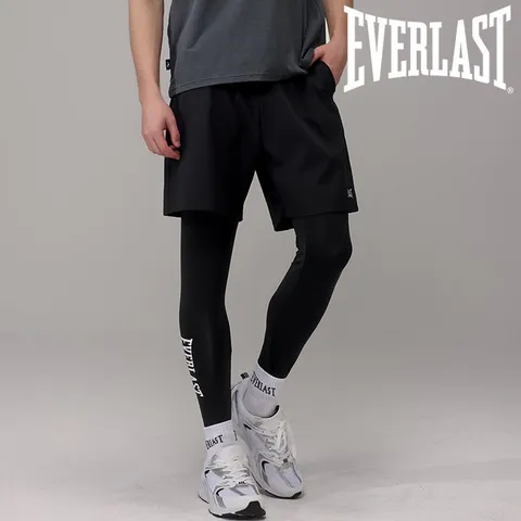 에버라스트 남성 반바지+레깅스 일체형 스포츠레깅스