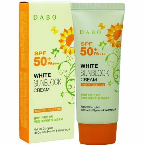 다보 화이트 썬블록 크림 70ml SPF50+ PA+++ 선스틱 자외선차단 UV선크림