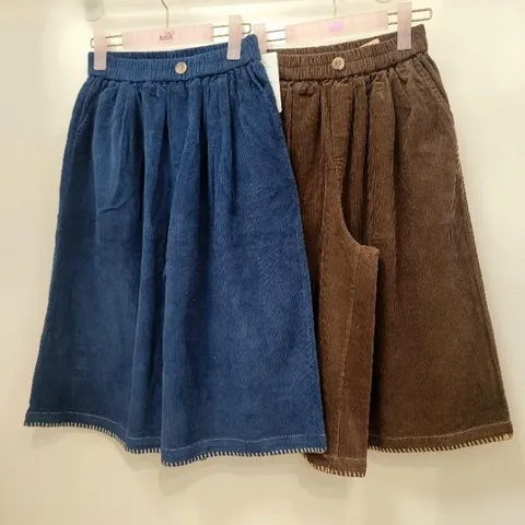 HC07 밑단자수골덴7부 S254BSPA51 (41514951)